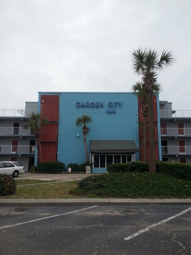 Garden City Inn Zewnętrze zdjęcie